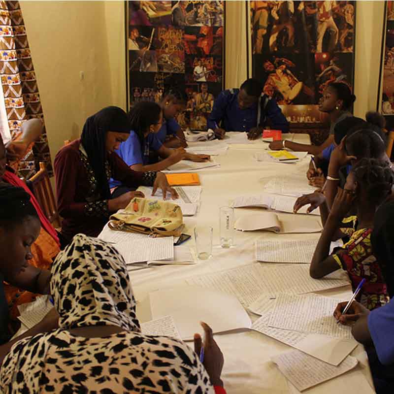 MAAYA ENTREPRENEURIAT Ségou Mali