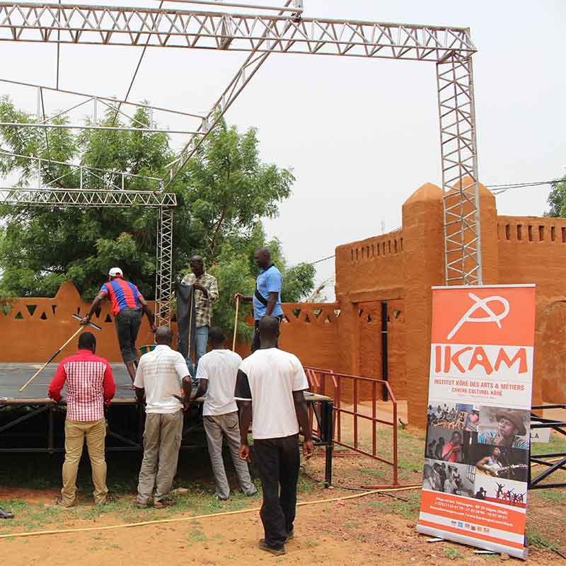 Son-Lumière-Régie Générale et Sécurité de spectacle